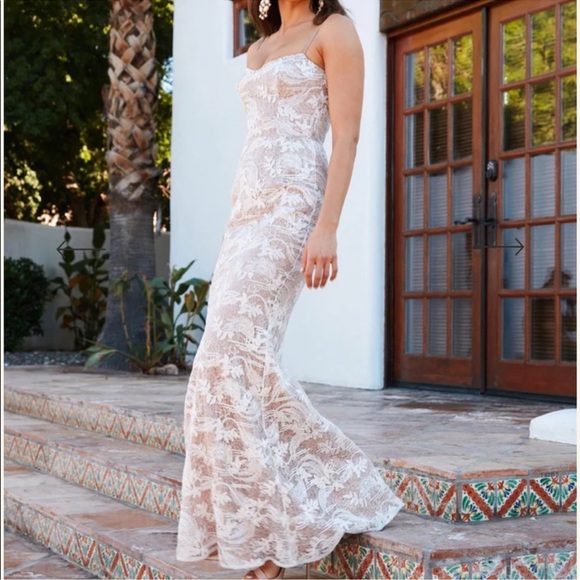 dress the population giovanna maxi dress Giovanna Dress Dress the Population